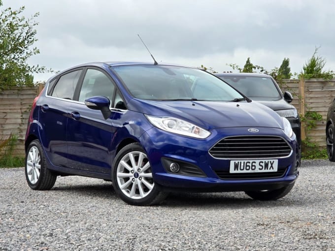 2024 Ford Fiesta