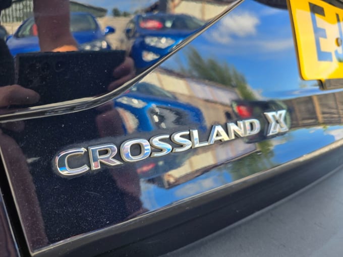 2024 Vauxhall Crossland X