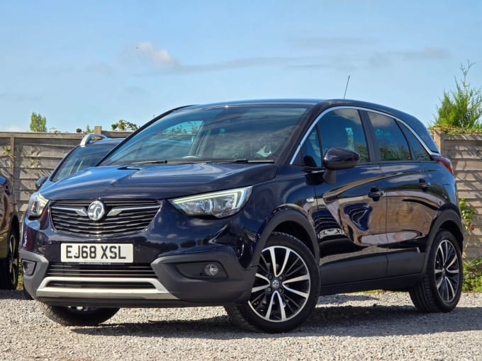 2024 Vauxhall Crossland X