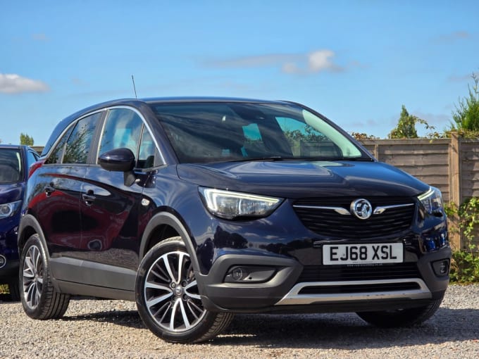 2024 Vauxhall Crossland X