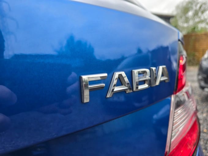 2024 Skoda Fabia