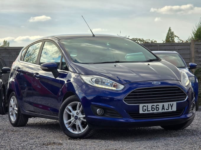 2024 Ford Fiesta