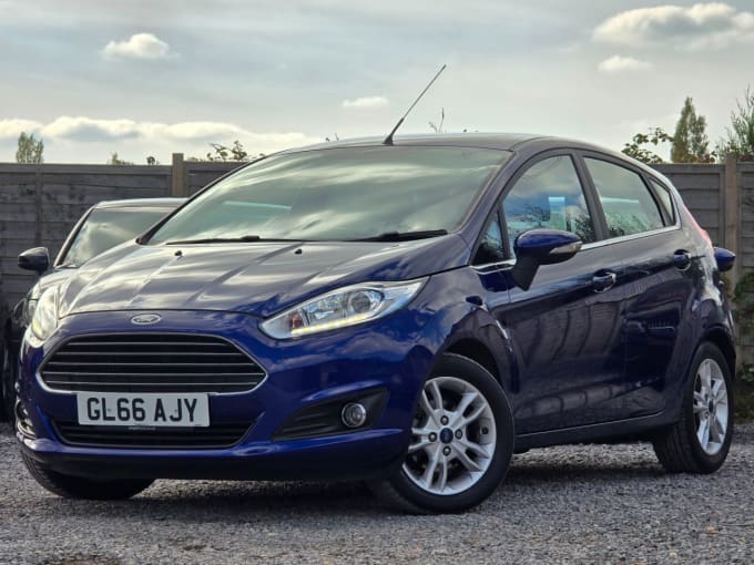 2024 Ford Fiesta