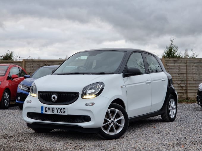 2025 Smart Forfour