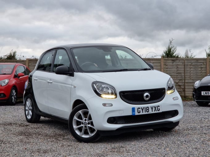 2025 Smart Forfour