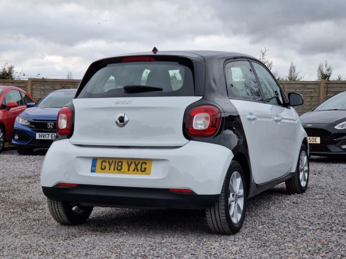 2025 Smart Forfour