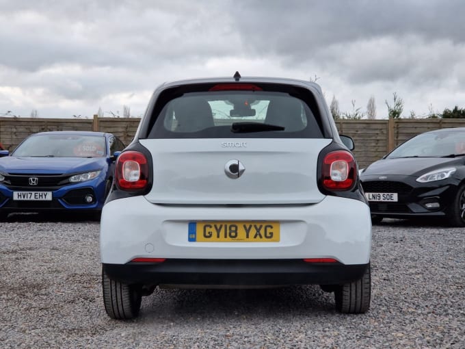 2025 Smart Forfour