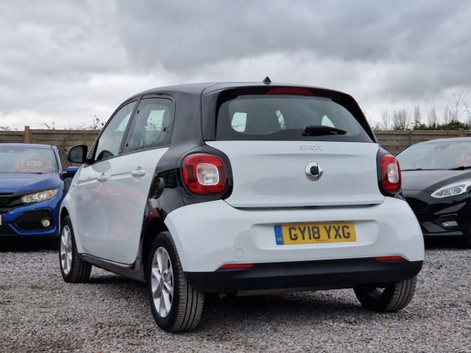 2025 Smart Forfour