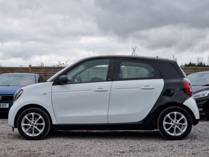 2025 Smart Forfour