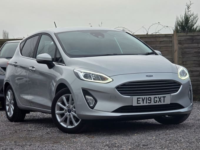 2025 Ford Fiesta