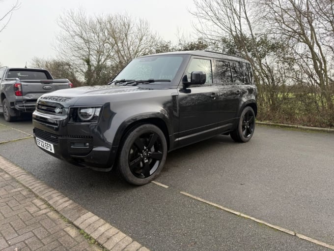 2025 Land Rover Defender