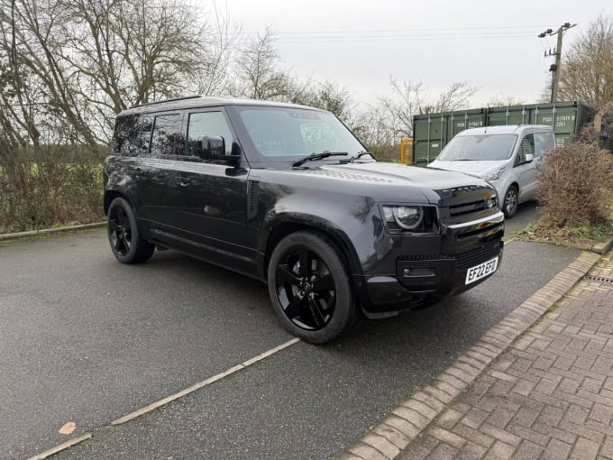 2025 Land Rover Defender