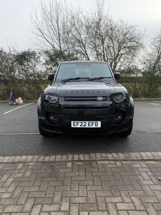 2025 Land Rover Defender