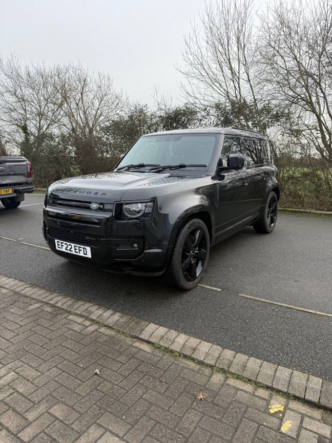 2025 Land Rover Defender