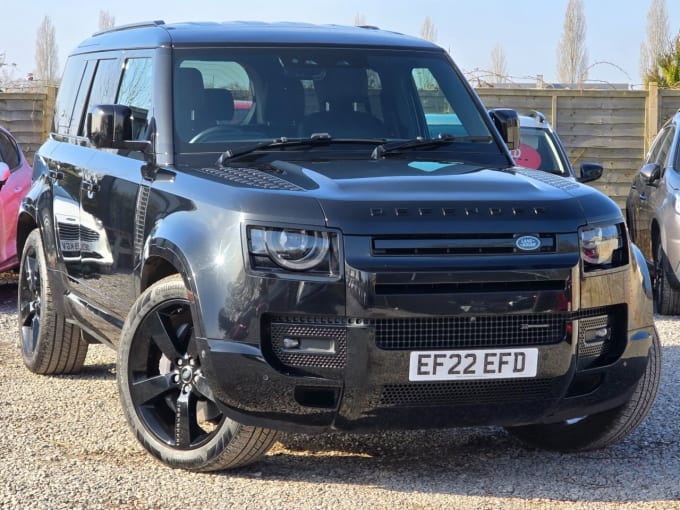 2025 Land Rover Defender