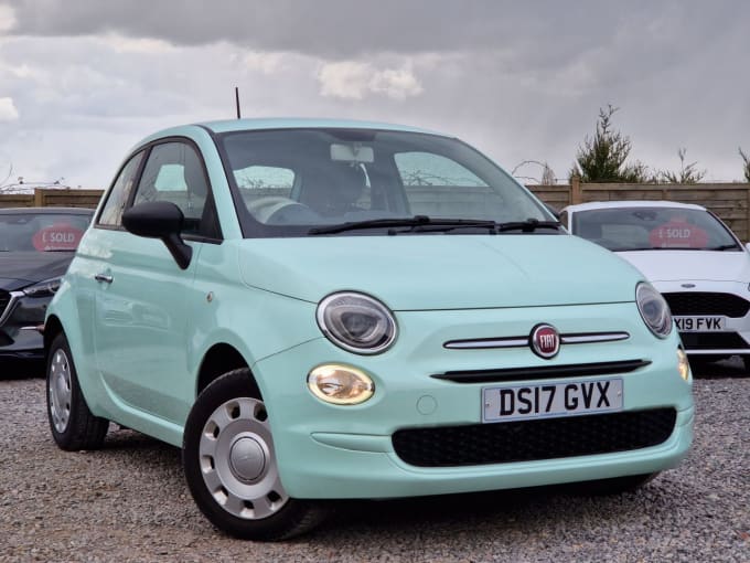 2025 Fiat 500