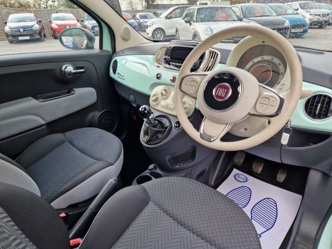 2025 Fiat 500