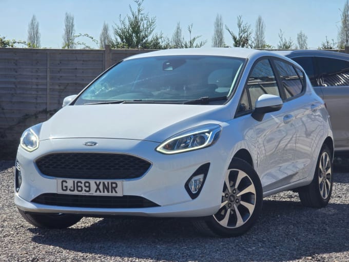 2025 Ford Fiesta