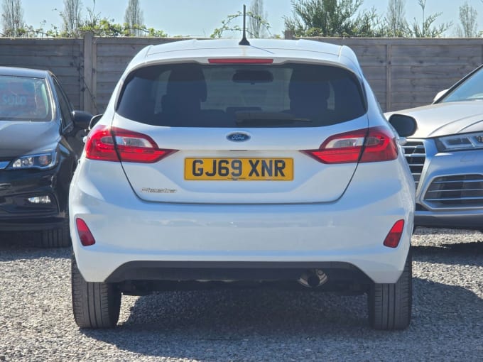 2025 Ford Fiesta