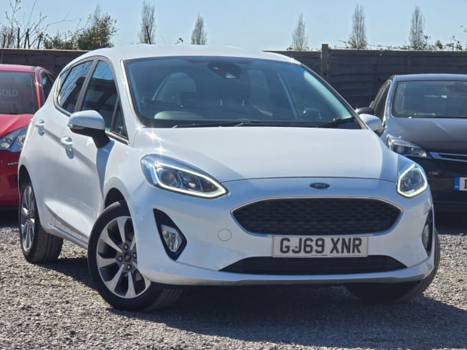 2025 Ford Fiesta