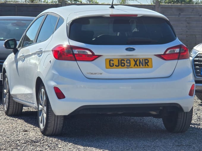 2025 Ford Fiesta