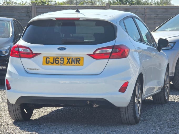 2025 Ford Fiesta