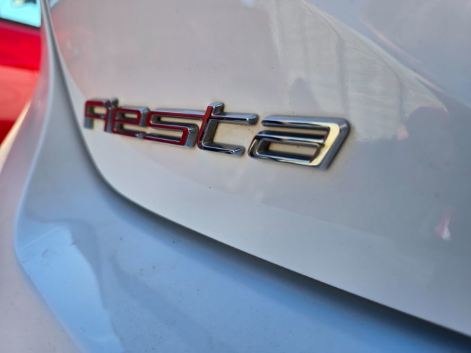2025 Ford Fiesta