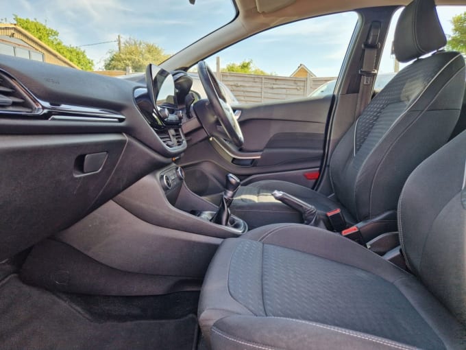 2025 Ford Fiesta
