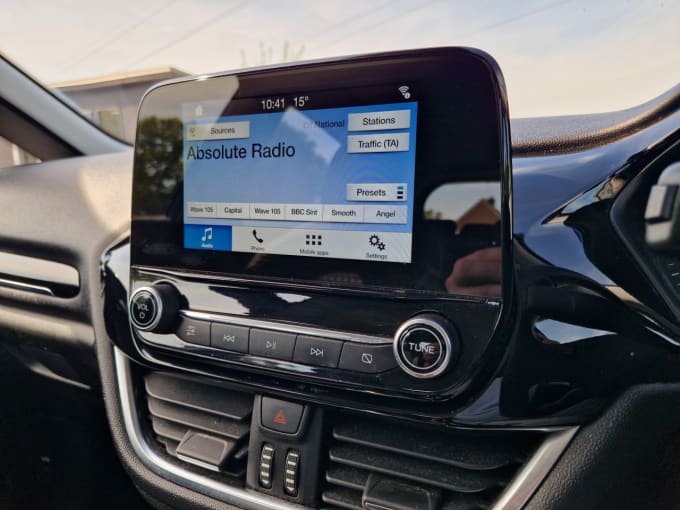 2025 Ford Fiesta