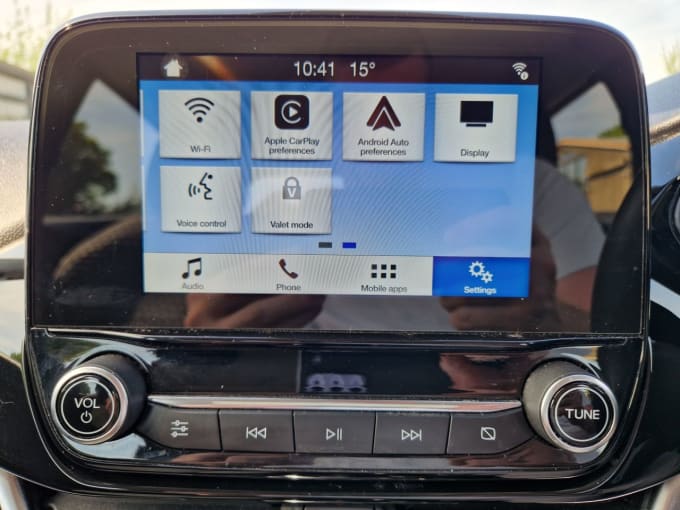 2025 Ford Fiesta