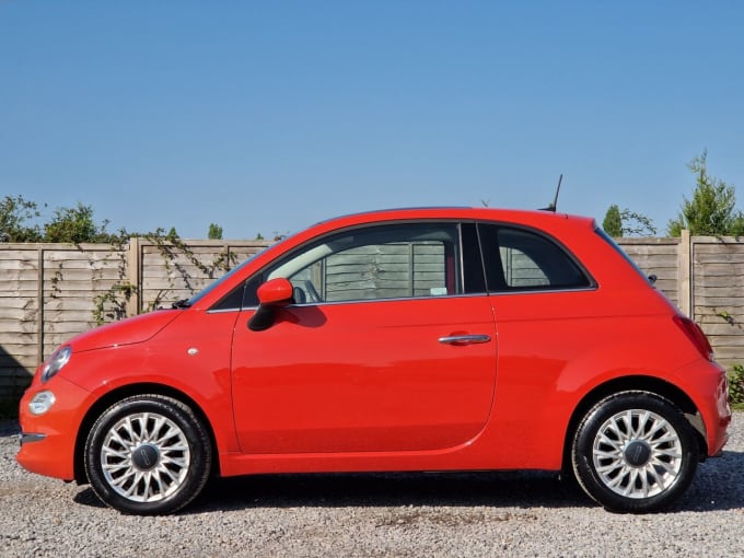 2025 Fiat 500