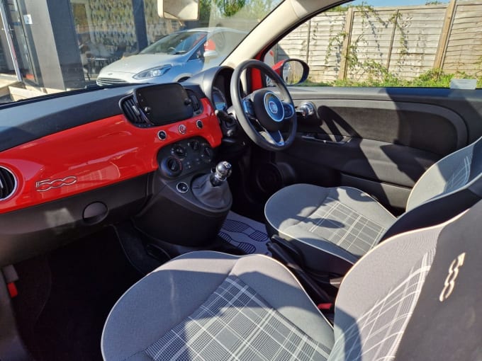 2025 Fiat 500