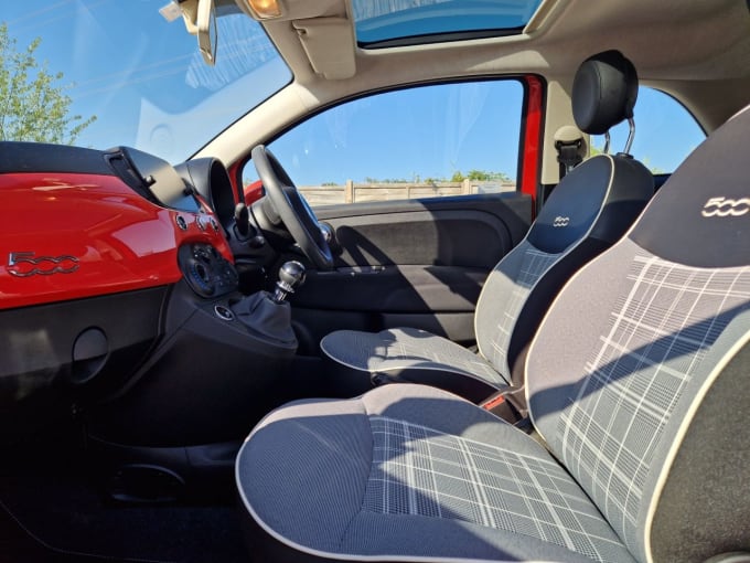 2025 Fiat 500