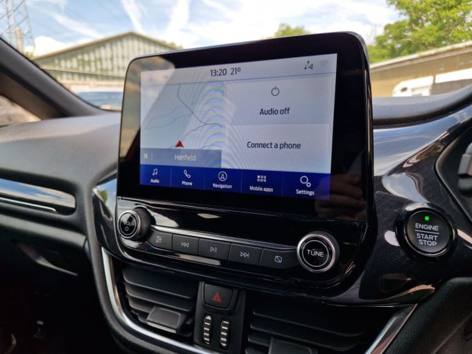 2025 Ford Fiesta