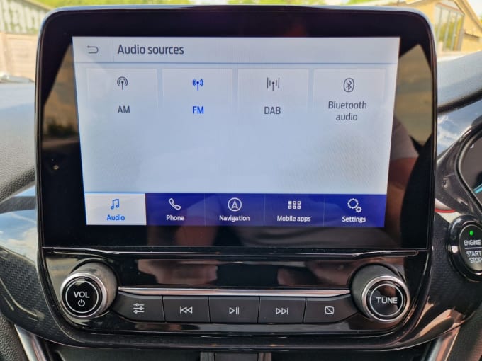 2025 Ford Fiesta