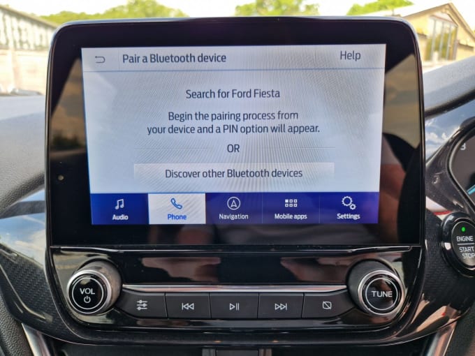 2025 Ford Fiesta