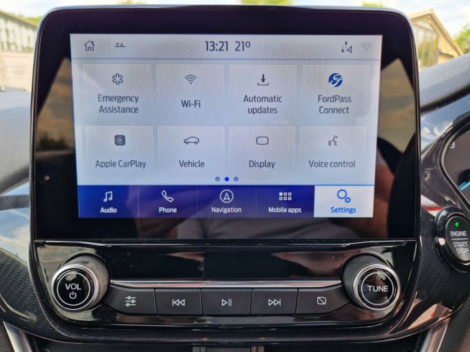 2025 Ford Fiesta