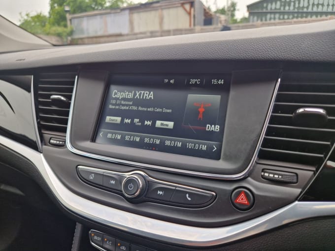 2025 Vauxhall Astra