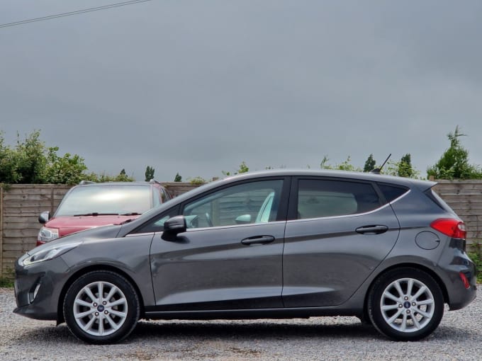 2025 Ford Fiesta
