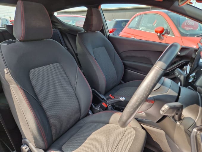 2025 Ford Fiesta