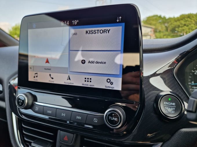2025 Ford Fiesta