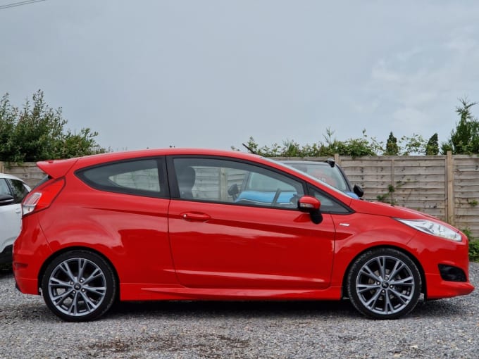 2025 Ford Fiesta
