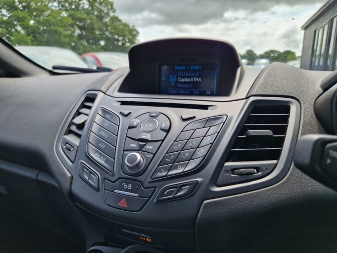2025 Ford Fiesta