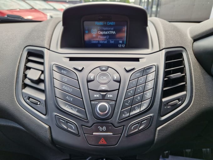 2025 Ford Fiesta
