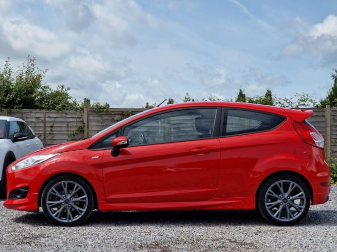 2025 Ford Fiesta