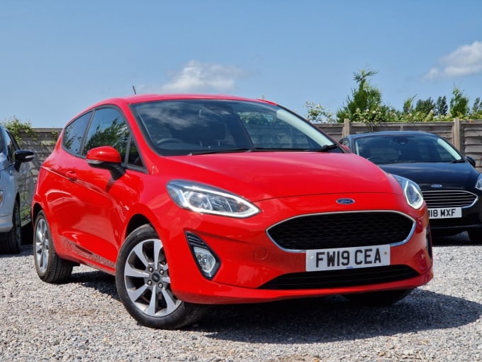 2025 Ford Fiesta