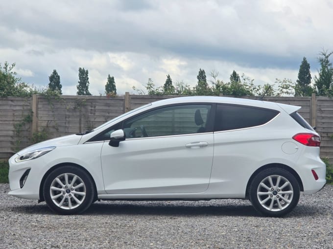 2025 Ford Fiesta