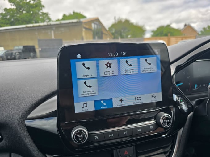 2025 Ford Fiesta