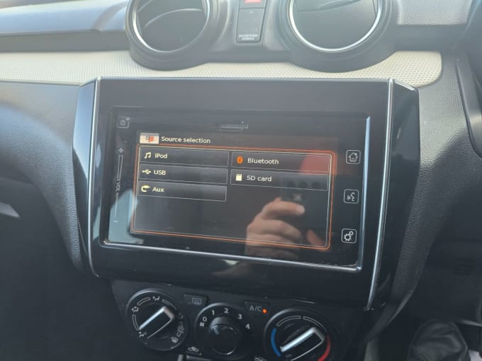 2025 Suzuki Swift