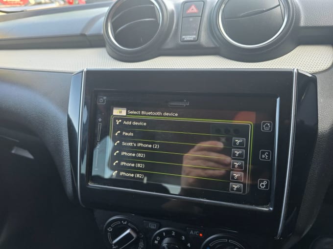 2025 Suzuki Swift